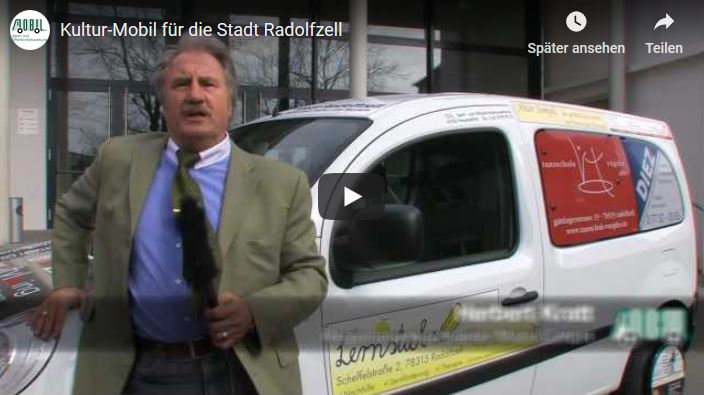 Kostenloses Kultur-Mobil für die Stadt Radolfzell
