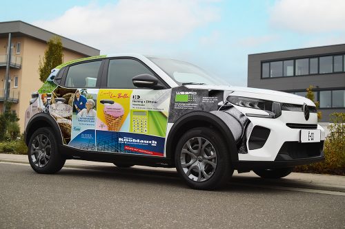 Citroën ë-C3 Electric „YOU“