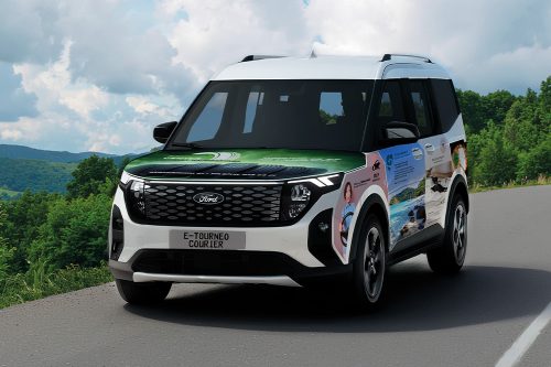 Ford E-Tourneo Courier Kombi