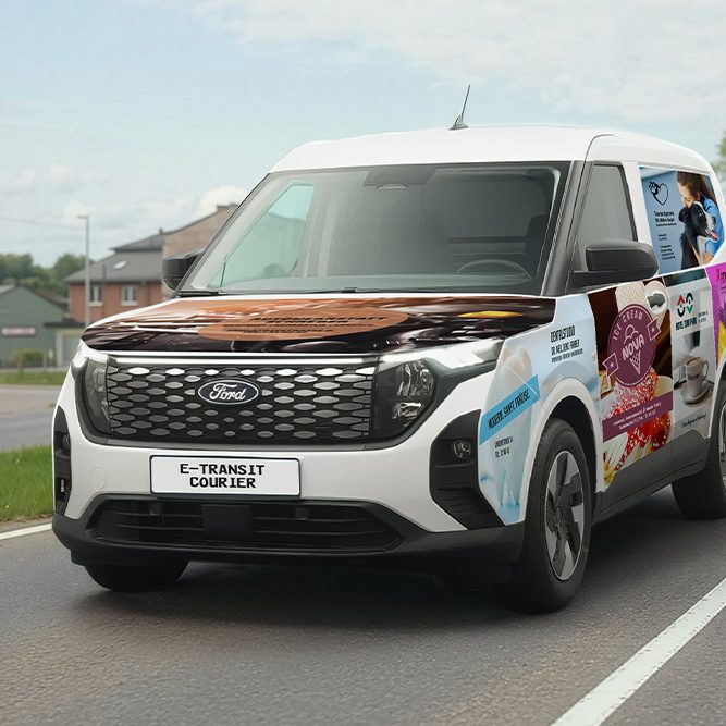 E-Transit Courier